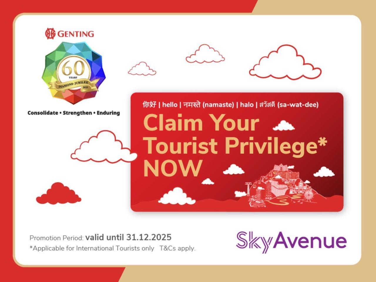 Resorts World Genting - Crockfords المظهر الخارجي الصورة